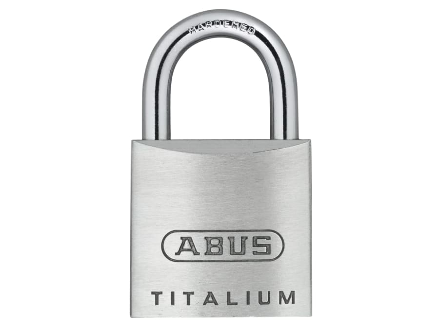 Abus Mechanical Abus 56182 TITALIUM Padlock 25mm