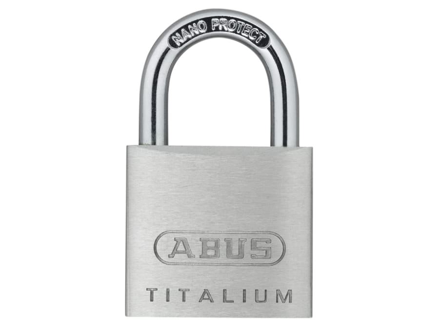 Abus Mechanical 56188 TITALIUM Padlock Keyed Alike