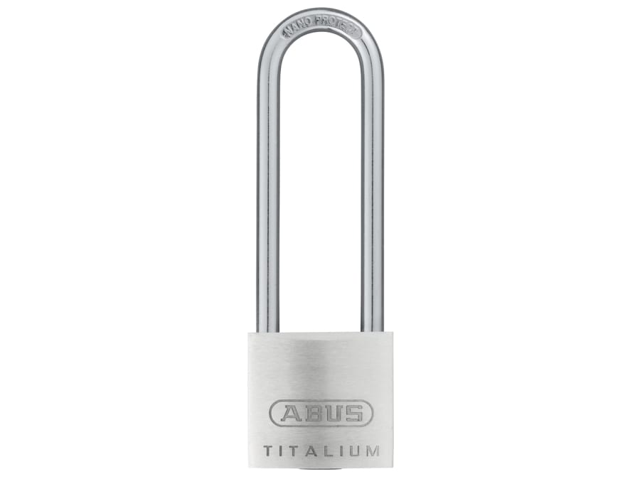 Abus Mechanical 56191 Titalium Padlock 60mm Long Shackle
