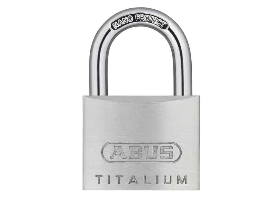 Abus Mechanical 56197 64TI/35mm TITALIUM Padlock Keyed Alike