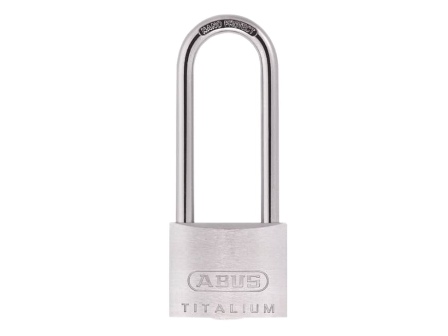 Abus Mechanical Abus 54583 64TI/40mm Titalium Padlock 63mm Long Shackle Keyed Alike