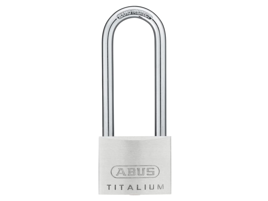 Abus Mechanical Abus 56208 80mm Long Shackle TITALIUM Padlock