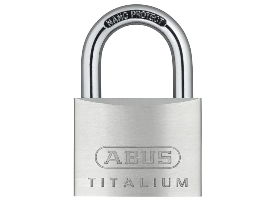 Abus Mechanical 56357 TITALIUM Padlock Keyed Alike