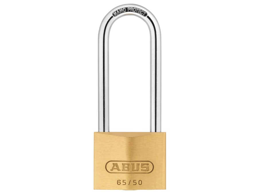 Abus Mechanical 12020 Brass Padlock 65/50mm Keyed Alike