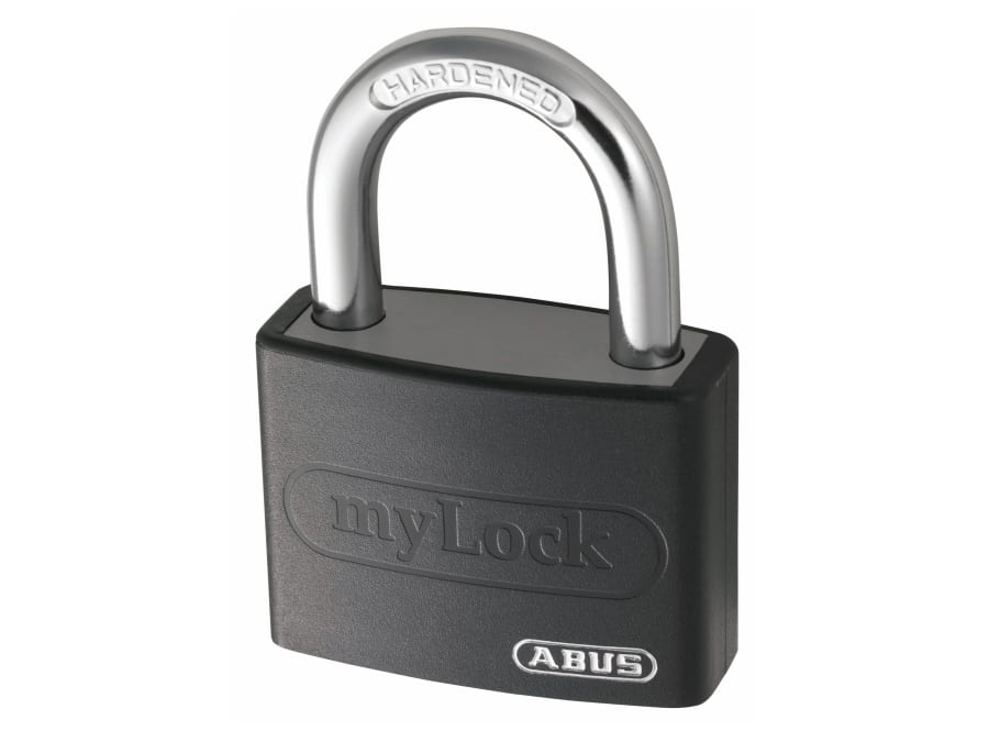 Abus Mechanical 50036 T65AL/40mm Aluminium Padlock Black