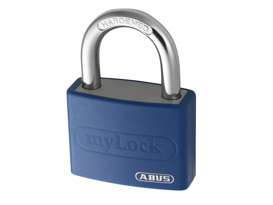 Abus Mechanical 49931 T65AL/40mm Aluminium Padlock Blue Keyed Alike
