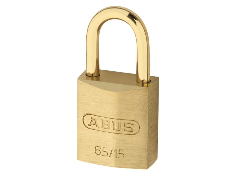 Abus Mechanical 35146 15mm Solid Brass Padlock