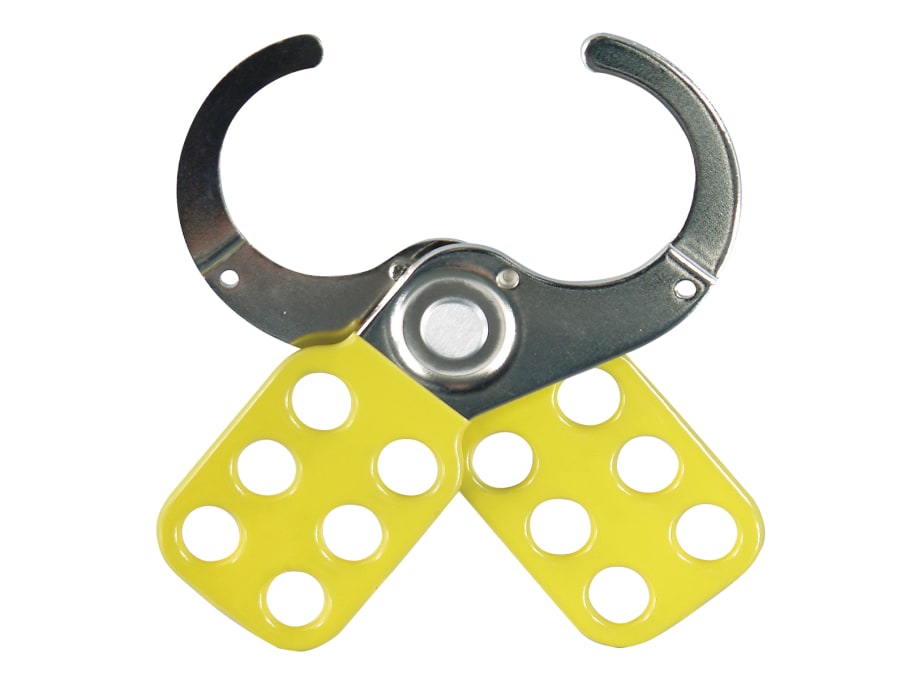 Abus Mechanical 35766 25mm Red Lockout Hasp