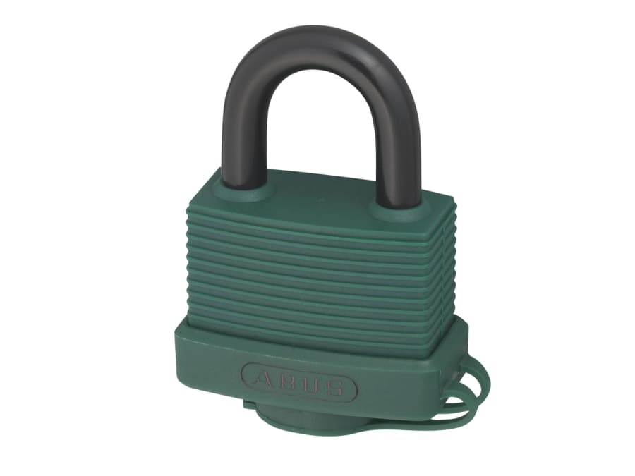 Abus Mechanical 49972 45mm Aluminium Padlock Green Keyed Alike