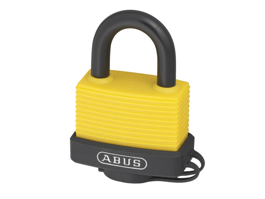 Abus Mechanical 50265 45mm Aluminium Padlock Yellow
