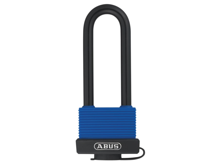 Abus Mechanical Abus 50660 70IB/50mm Aqua Safe Brass Padlock with 80mm Long Shackle