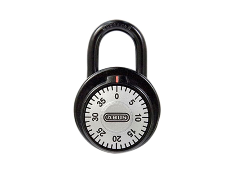 Abus Mechanical 35160 78/50mm Dial Combination Padlock