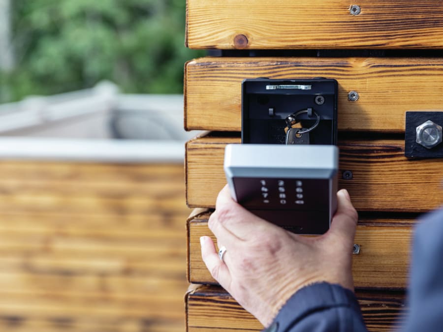 Abus Mechanical 63824 KeyGarage™ 787 SMART-BT