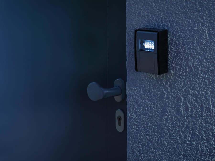 Abus Mechanical 83854 KeyGarage LED Wall-Mounted