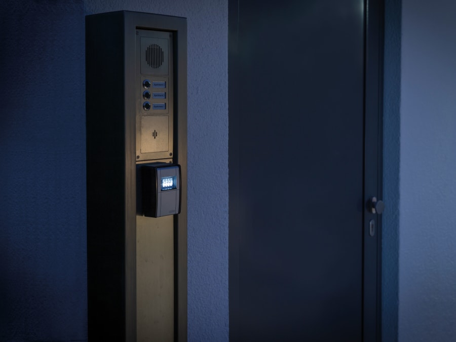 Abus Mechanical 83854 KeyGarage LED Wall-Mounted