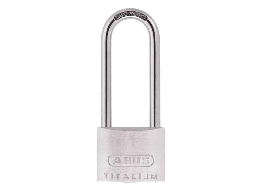 Abus Mechanical 56226 TITALIUM Padlock 40mm Long Shackle Keyed Alike