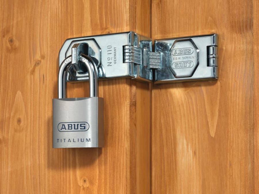 Abus Mechanical 56573 45mm TITALIUM Padlock
