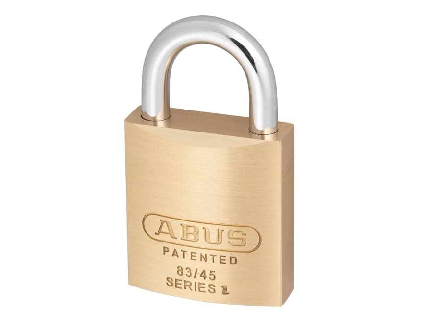 Abus Mechanical 53926 83/45mm Brass Body Padlock