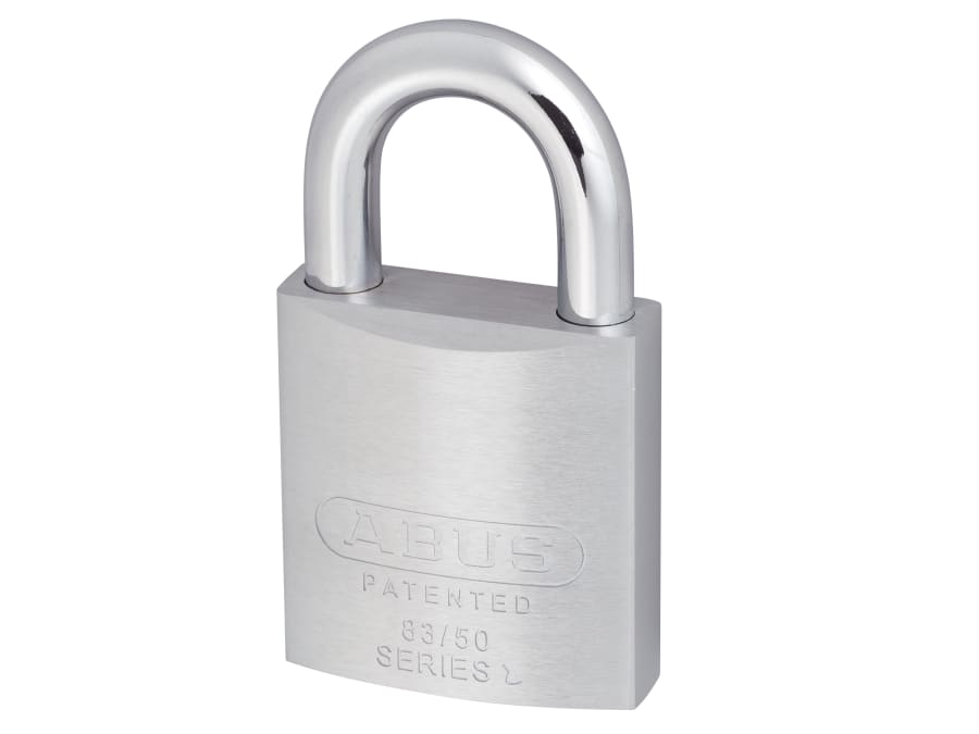 Abus Mechanical Abus 53927 83/50mm Chrome Plated Brass Padlock