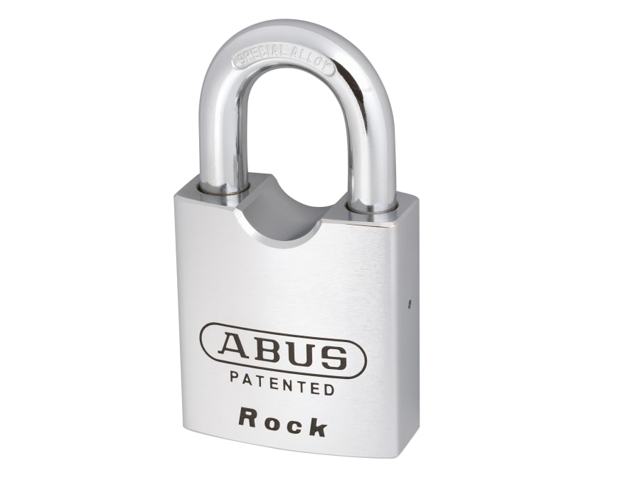 Abus Mechanical 77331 83/55mm Rock Hardened Steel Padlock Keyed Alike