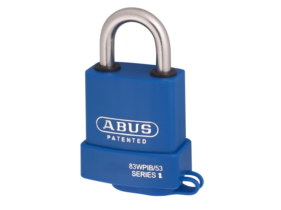 Abus Mechanical 77337 53mm Brass Padlock Keyed Alike