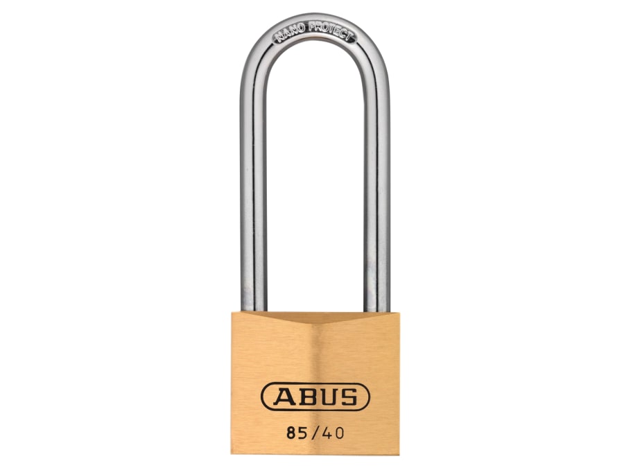Abus Mechanical 35434 Brass Padlock 85/40mm