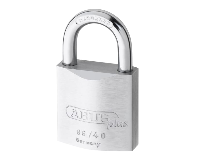 Abus Mechanical 35208 88/40mm Brass PLUS Cylinder Padlock