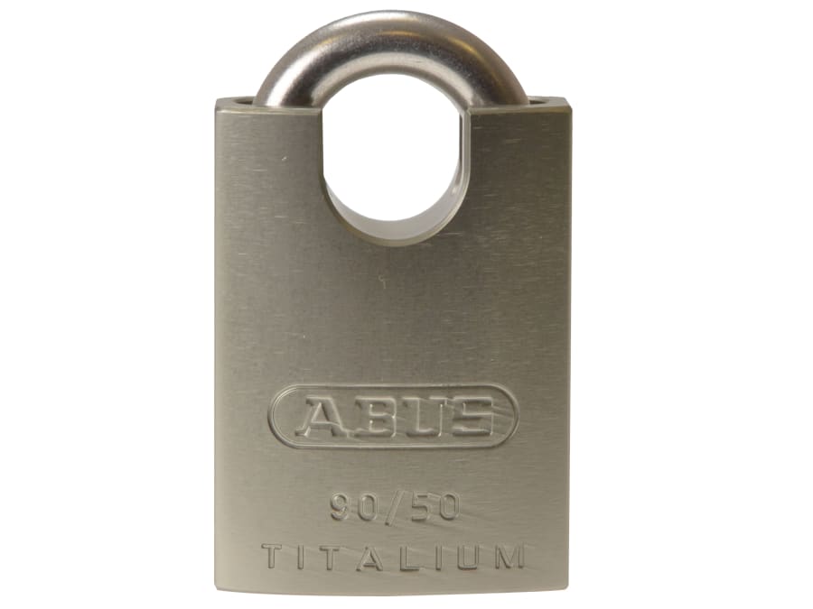 Abus Mechanical 55902 TITALIUM Padlock Closed Shackle