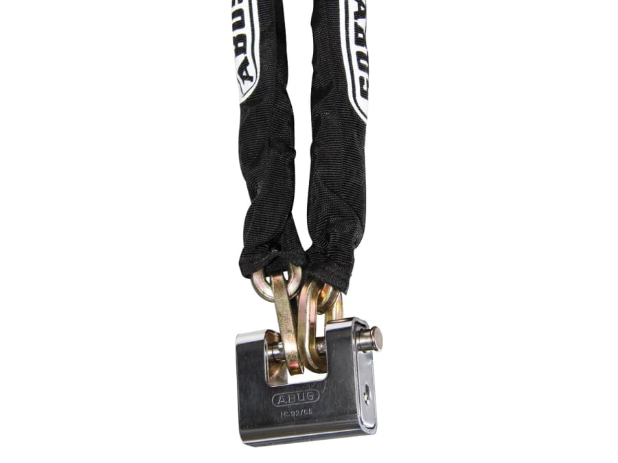 Abus Mechanical Abus 31938 92/65mm Monoblock Brass Body Shutter Padlock