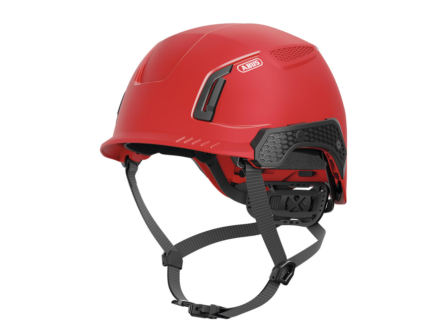 Abus Mechanical 94803 Safety Helmet Red