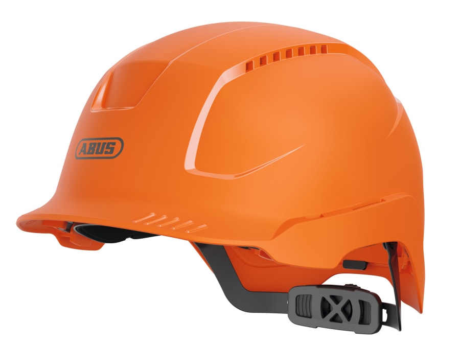 Abus Mechanical 94805 Safety Helmet Orange