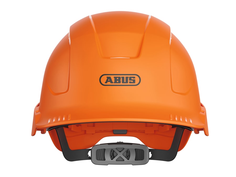 Abus Mechanical 94805 Safety Helmet Orange