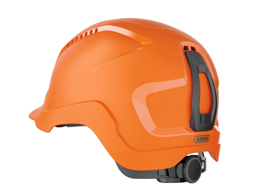 Abus Mechanical 94805 Safety Helmet Orange