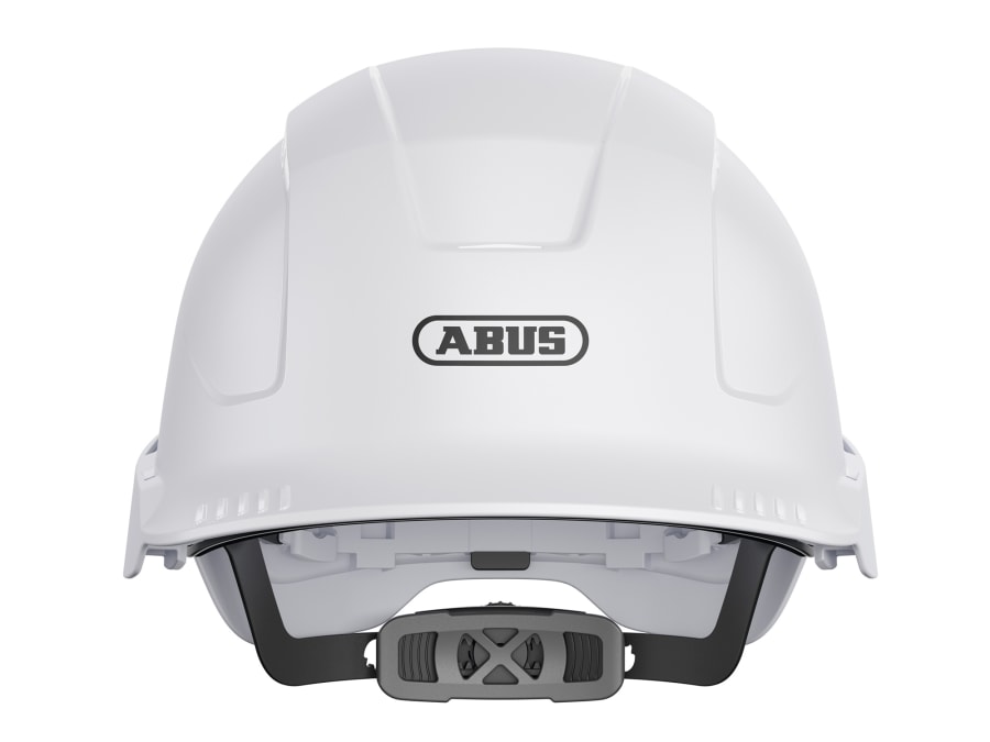 Abus Mechanical 94806 Non-Vented Safety Helmet White