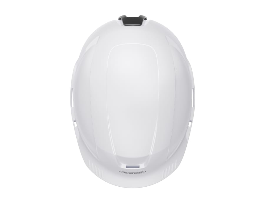 Abus Mechanical 94806 Non-Vented Safety Helmet White