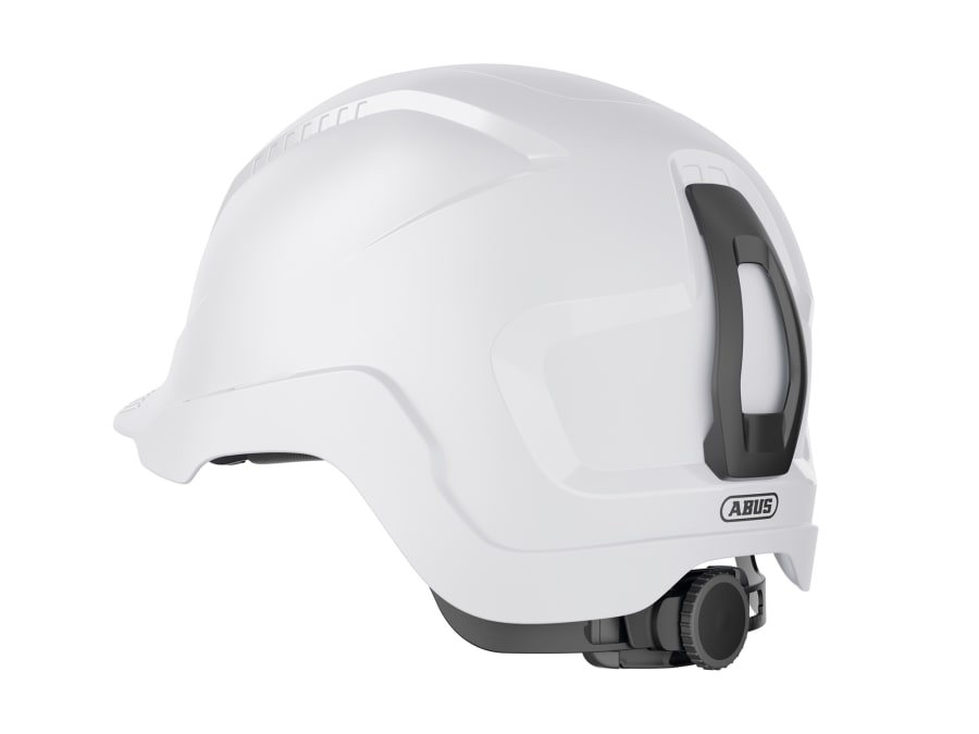 Abus Mechanical 94806 Non-Vented Safety Helmet White