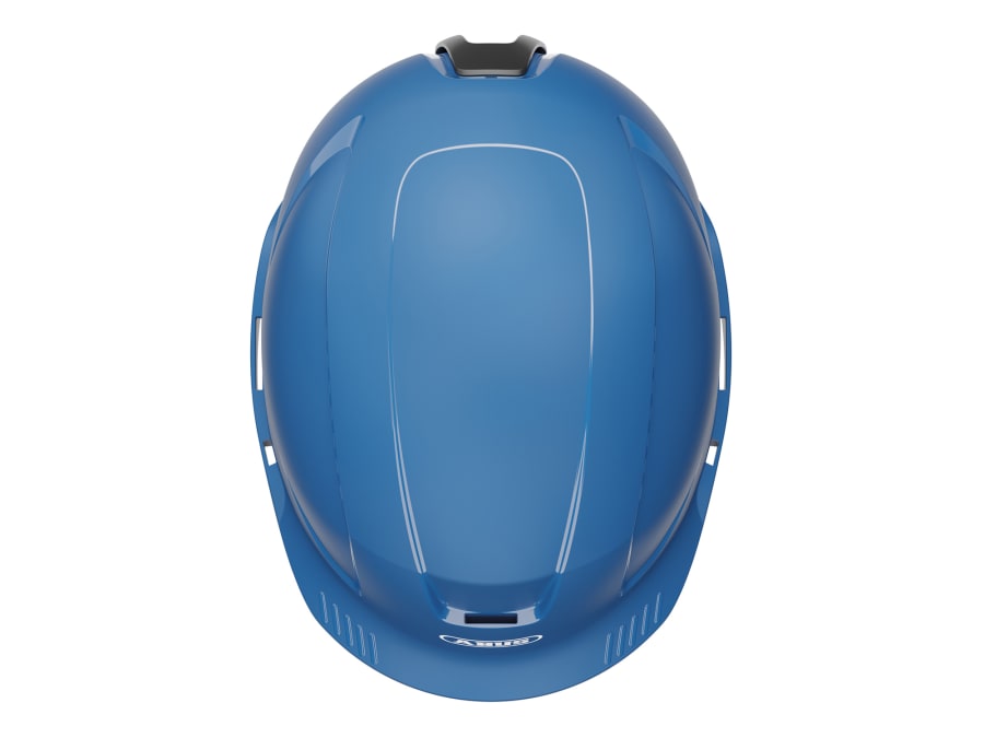 Abus Mechanical 94807 Non-vented Safety Helmet Blue