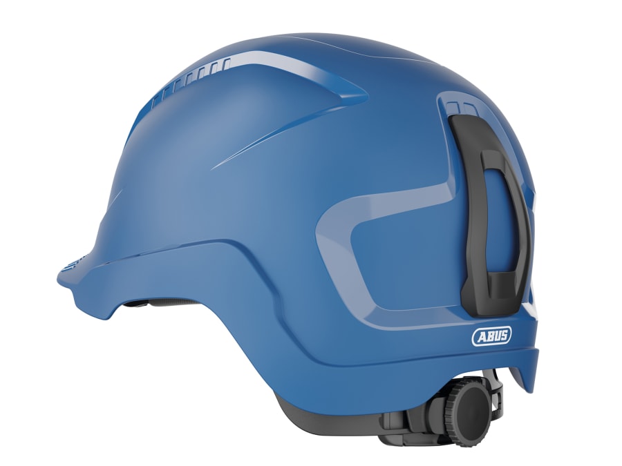 Abus Mechanical 94807 Non-vented Safety Helmet Blue