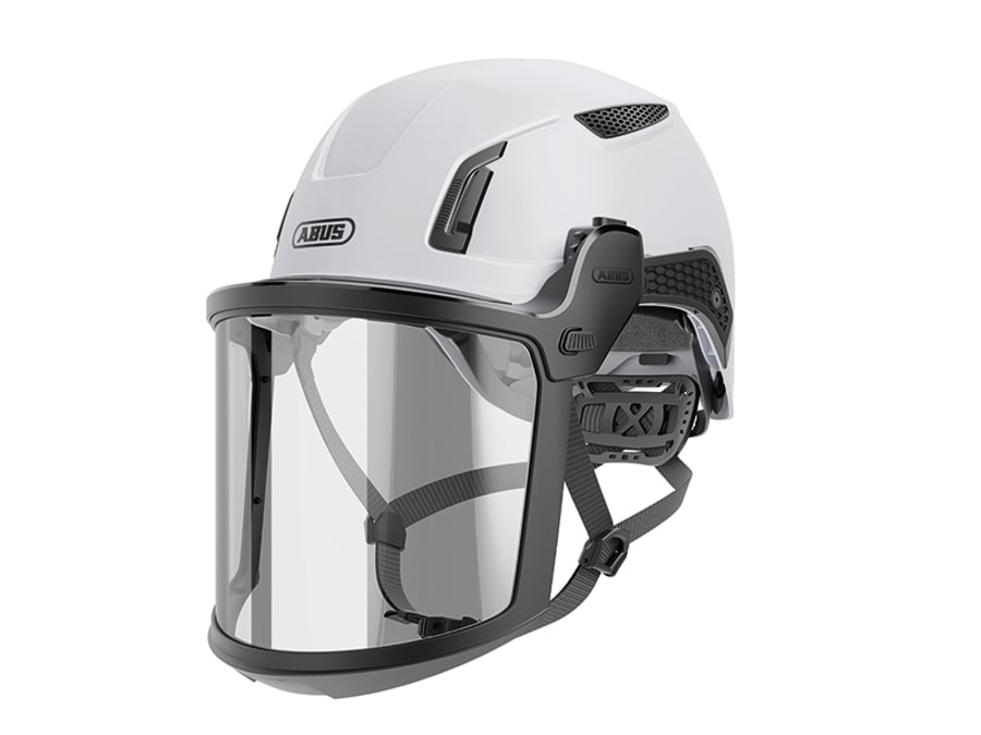 Abus Mechanical 94809 Clear Full Visor