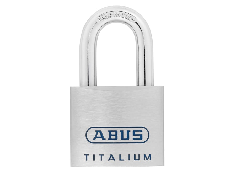 Abus Mechanical 70878 50mm TITALIUM Padlock Keyed Alike