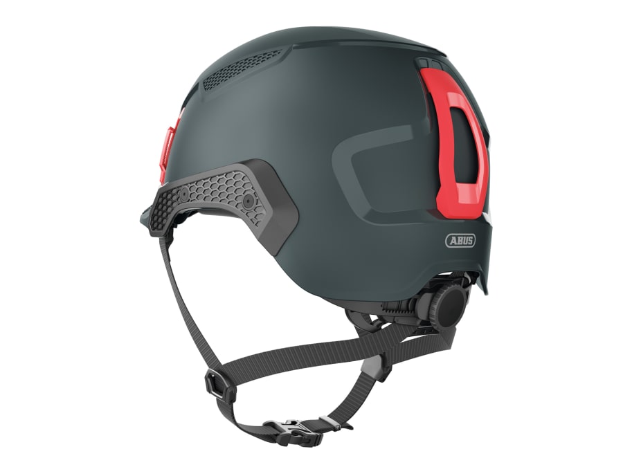 Abus Mechanical Abus 99774 Non-Vented Safety Helmet Black