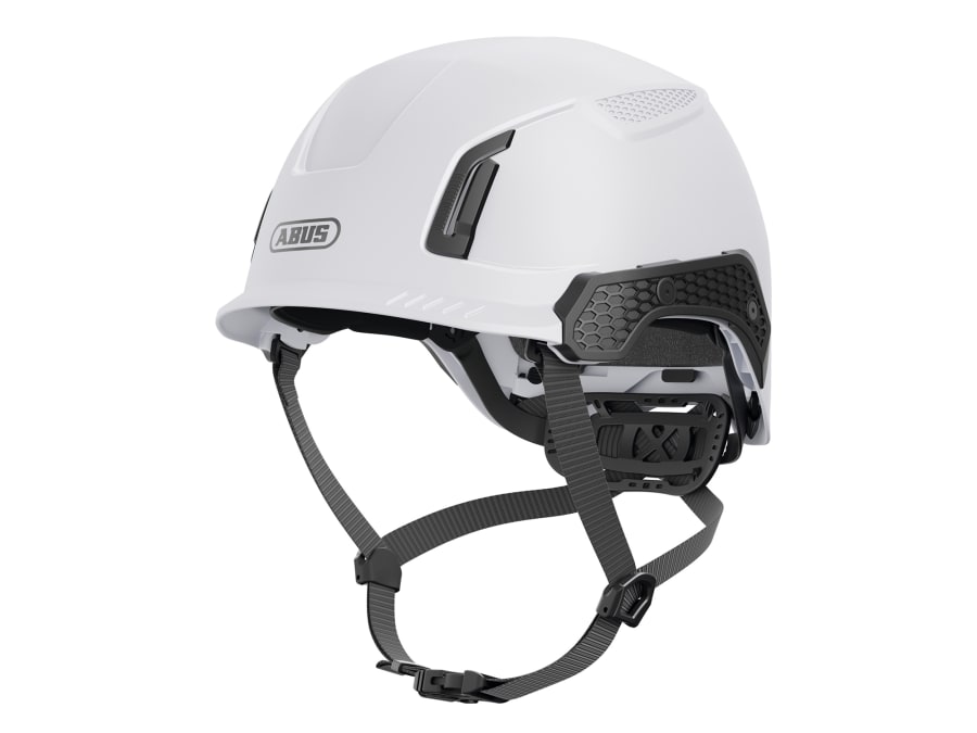 Abus Mechanical 99776 Non-Vented Safety Helmet White