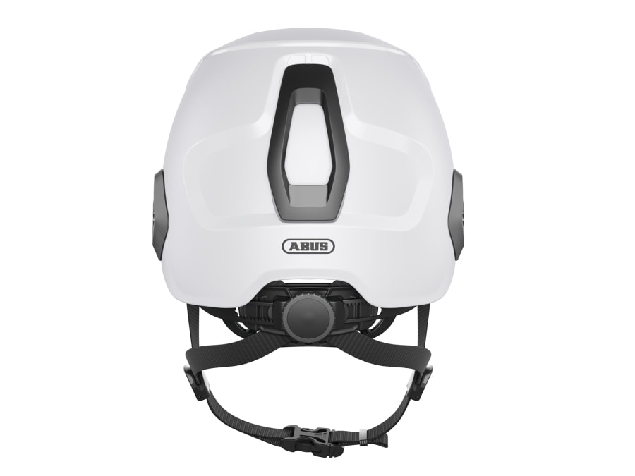 Abus Mechanical 99776 Non-Vented Safety Helmet White