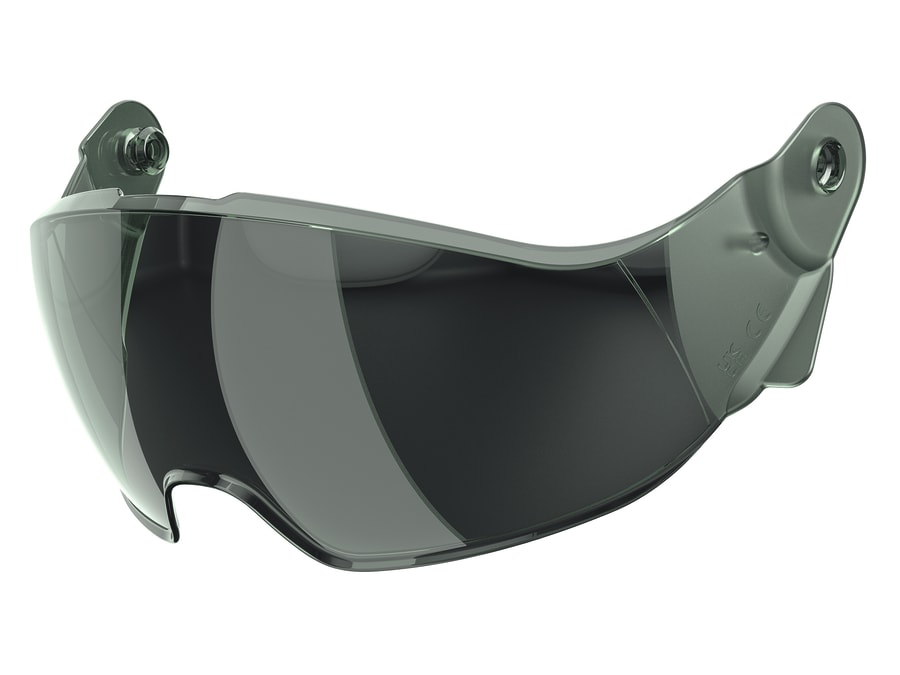 Abus Mechanical 99954 Tinted Half Visor