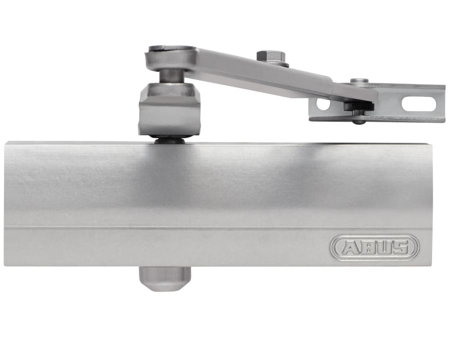 Abus Mechanical 72838 Overhead Door Closer Silver