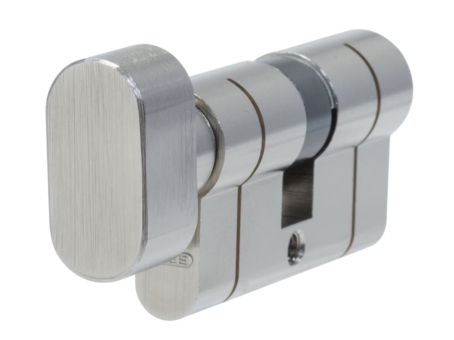 Abus Mechanical 0074861 Euro Thumbturn Cylinder 40mm/40mm