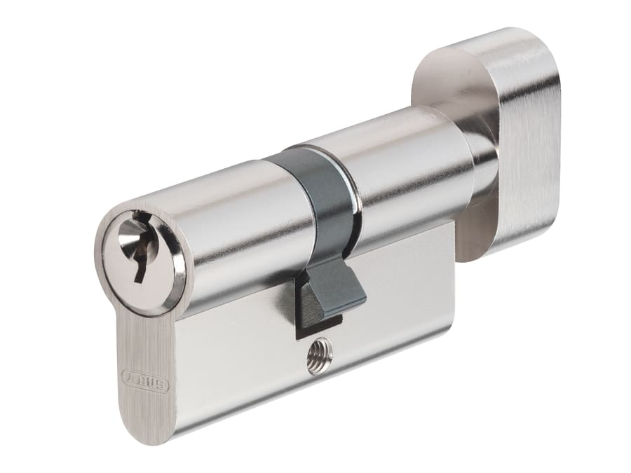 Abus Mechanical 0074861 Euro Thumbturn Cylinder 40mm/40mm