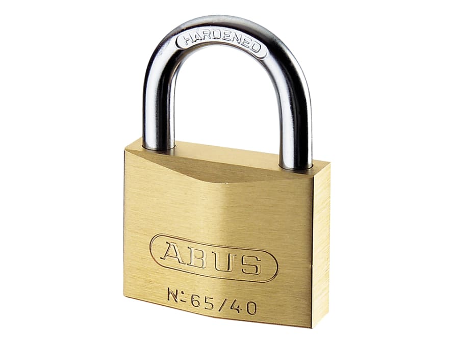 Abus Mechanical 27483 65/40mm Brass Padlock Master Keyed