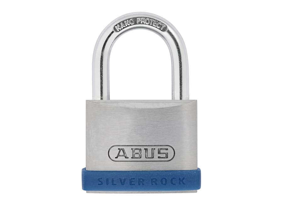 Abus Mechanical 80871 40mm Silver Rock Padlock Keyed Alike