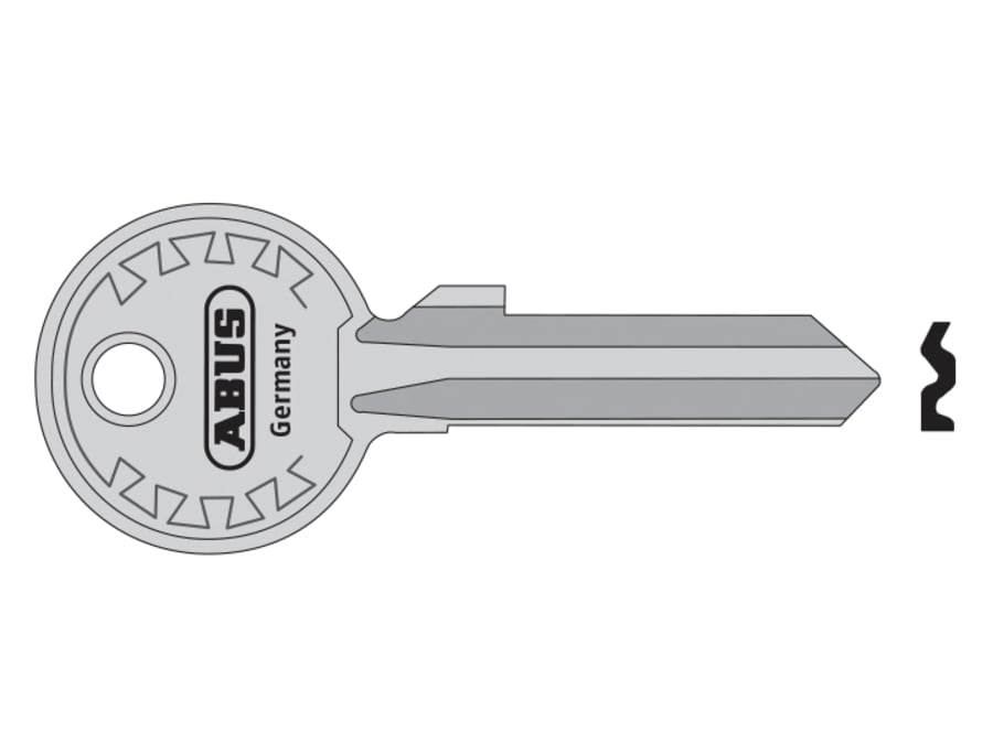 Abus Mechanical 00906 Key Blank